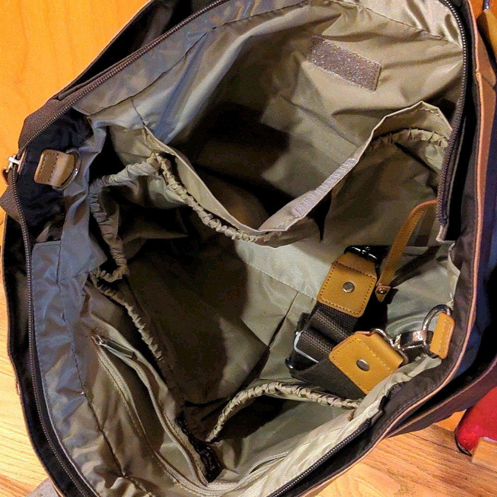 NWT Perry Mackin Harper Diaper bag - Picture 5 of 7
